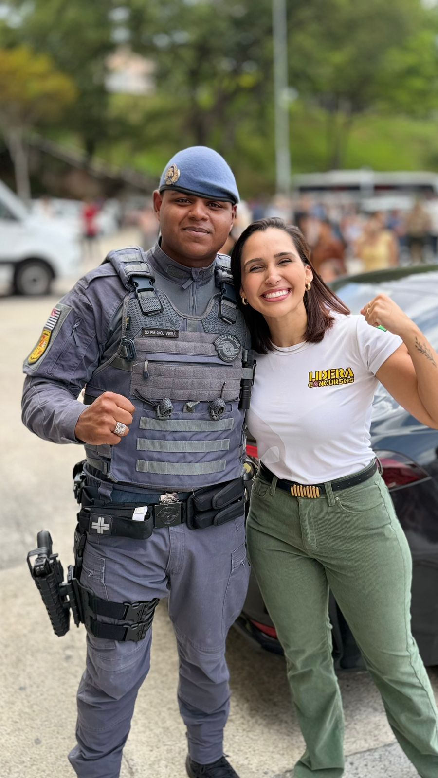 Vieira — Soldado 2ª classe PMESP